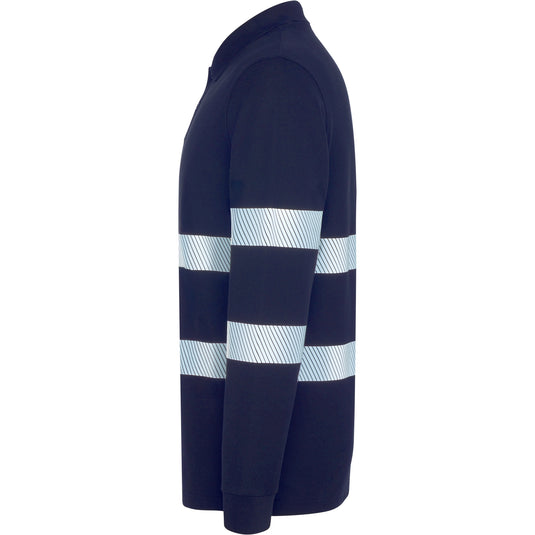 Hi-Vis Long Sleeve Polo T-shirt FORAN L/S
