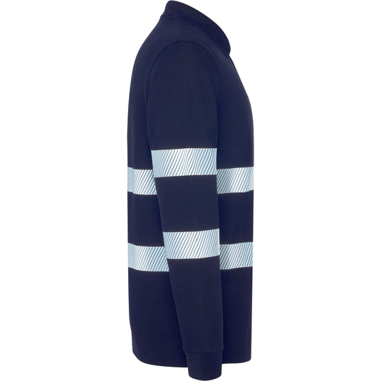 Hi-Vis Long Sleeve Polo T-shirt FORAN L/S