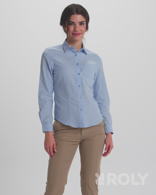 Long Sleeve Shirt OXFORD - WOMEN