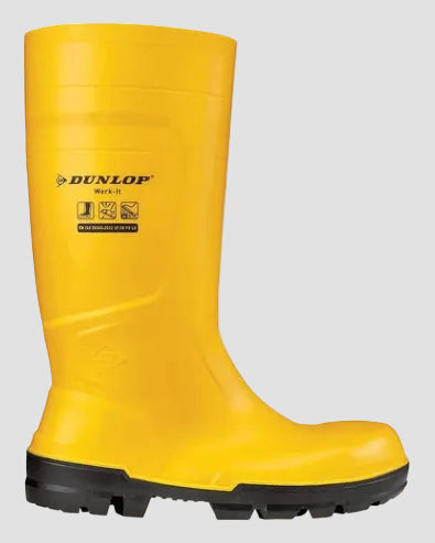 Safety boots DUNLOP WORK-IT S5