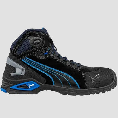Safety shoes PUMA RIO BLACK MID S3 SRC