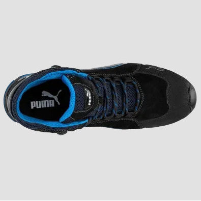 Safety shoes PUMA RIO BLACK MID S3 SRC