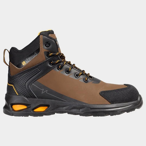 Safety shoes RULER MID S3S FO SR