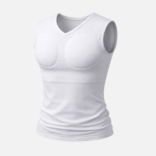 Muscle Shape Vest - V-neck