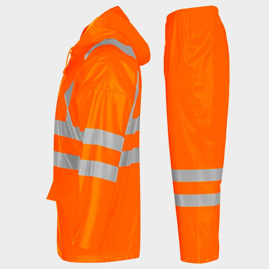 STORMER Hi-Vis  Jacket with trousers