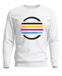 Large Central Front Print