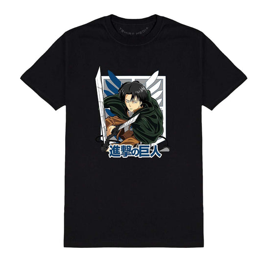 Тениска Attack on Titan