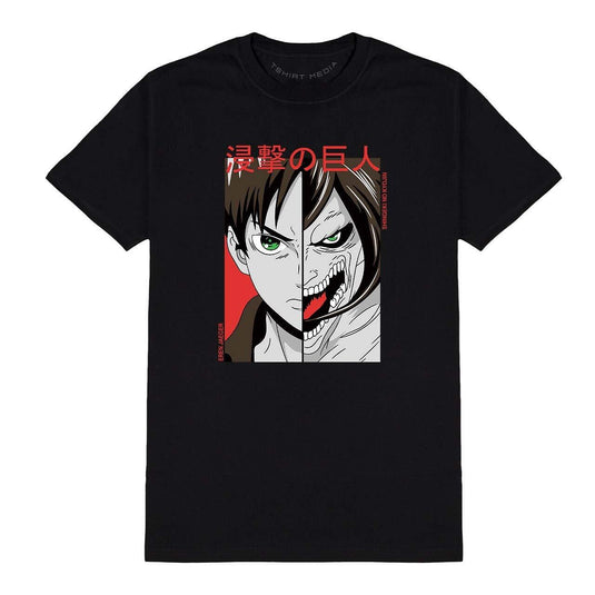 Тениска Attack on Titan