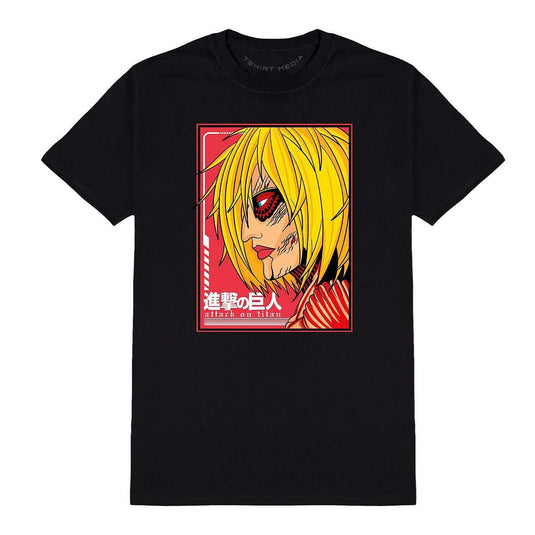 Тениска Attack on Titan