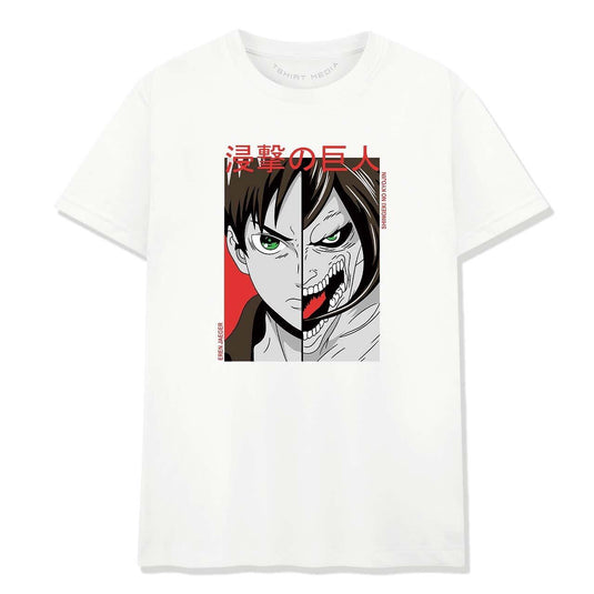Тениска Attack on Titan