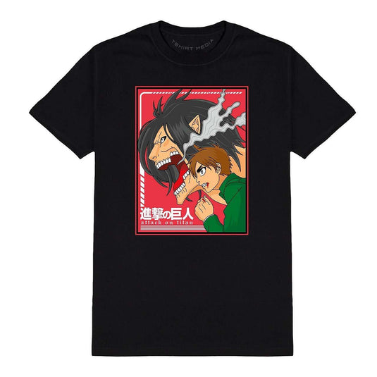 Тениска Attack on Titan