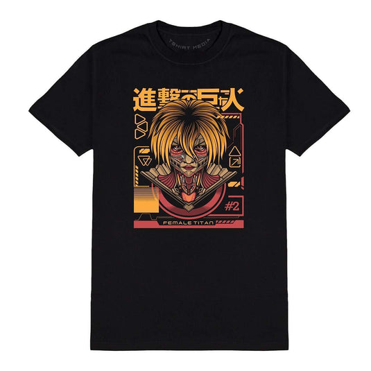 Тениска Attack on Titan