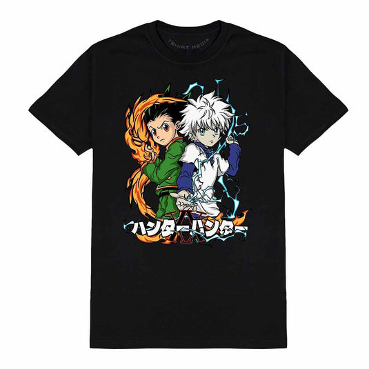 Тениска Hunter X Hunter