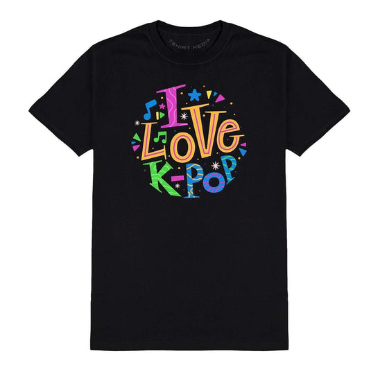 Тениска K-POP