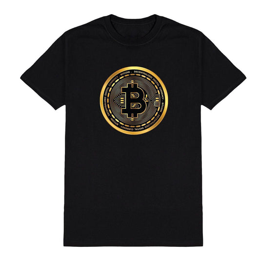 Тениска на " Bitcoin"