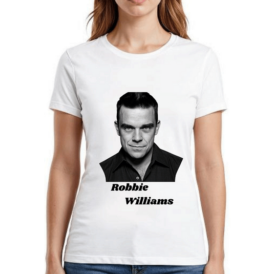Тениска на Robbie Williams