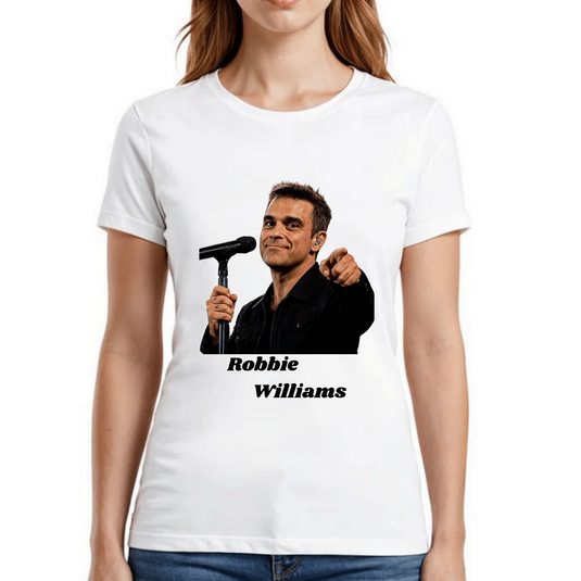 Тениска на Robbie Williams 2