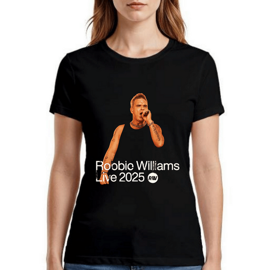 Тениска на Robbie Williams