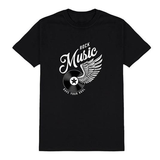 Тениска Rock Music Save Your Soul