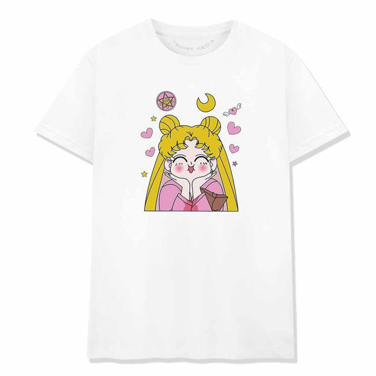 Тениска Sailor Moon