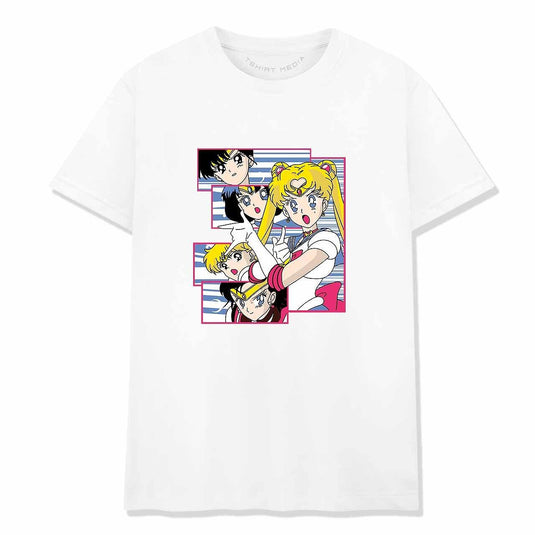 Тениска Sailor Moon