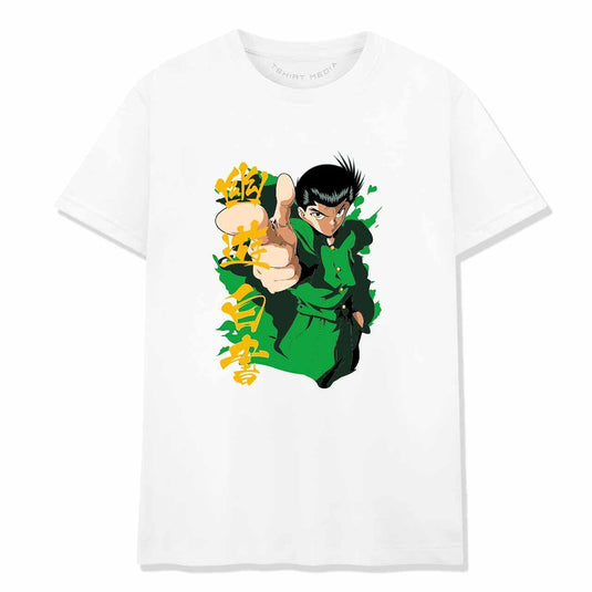 Тениска Yu Yu Hakusho