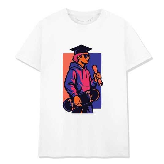 Тениска за Абитуриентски Бал – Илюстрация Абитуриент