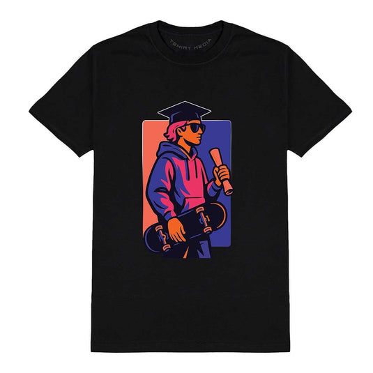 Тениска за Абитуриентски Бал – Илюстрация Абитуриент