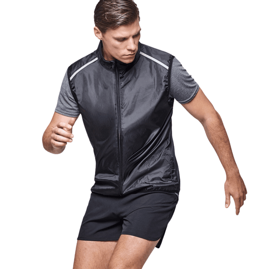 Unisex Vest Windbreaker