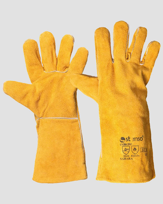 Welding gloves SAHARA