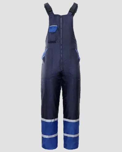Work bib pants COLLINS WINTER - Men