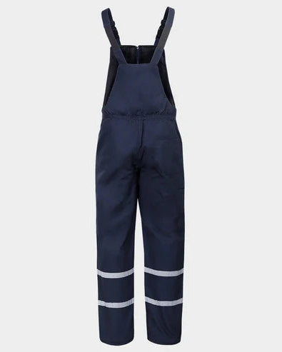 Work bib pants COLLINS WINTER NAVY T/C - Men