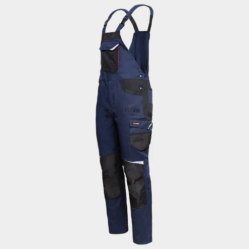 Work bib pants KASTOR STRETCH  - Men