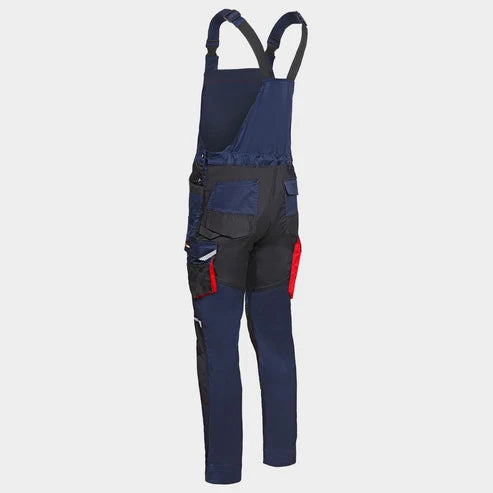 Work bib pants KASTOR STRETCH  - Men
