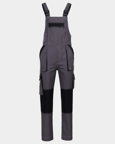 Work bib pants MAX SUMMER ANTRACITE - Men