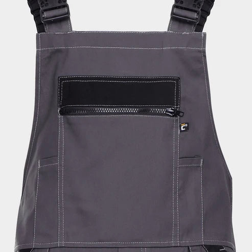 Work bib pants MAX SUMMER ANTRACITE - Men