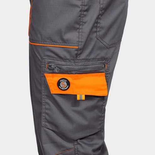 Work bib pants PRISMA LIGHT STRETCH  - Men