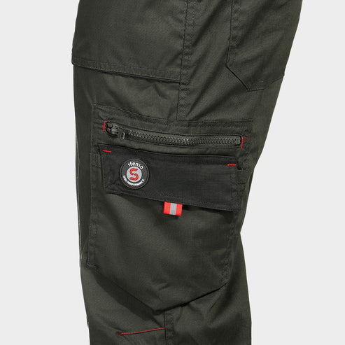 Work bib pants PRISMA LIGHT STRETCH  - Men