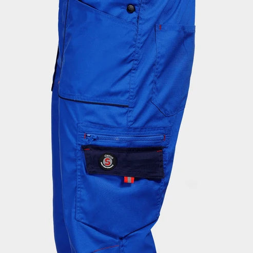 Work bib pants PRISMA LIGHT STRETCH  - Men