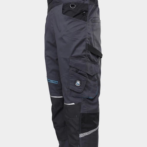 Work bib pants REVOLT 4STRETCH  - Men