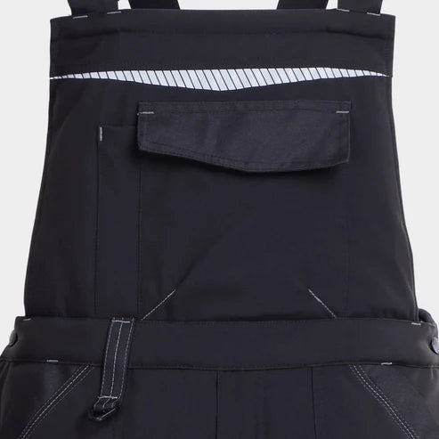Work bib pants REVOLT SOFTSHELL WINTER  - Men