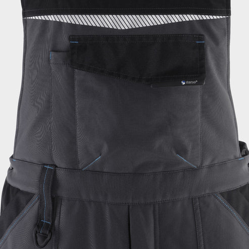 Work bib pants REVOLT SOFTSHELL WINTER  - Men
