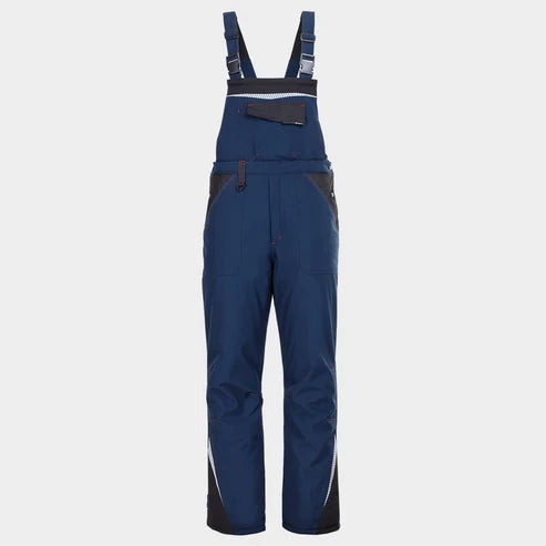 Work bib pants REVOLT SOFTSHELL WINTER  - Men