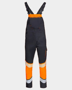 Work Bib Pants PRIMO HV LIGHT STRETCH
