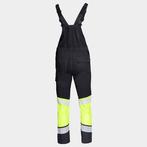 Work Bib Pants PRIMO HV LIGHT STRETCH