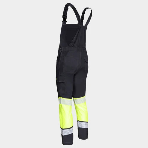 Work Bib Pants PRIMO HV LIGHT STRETCH