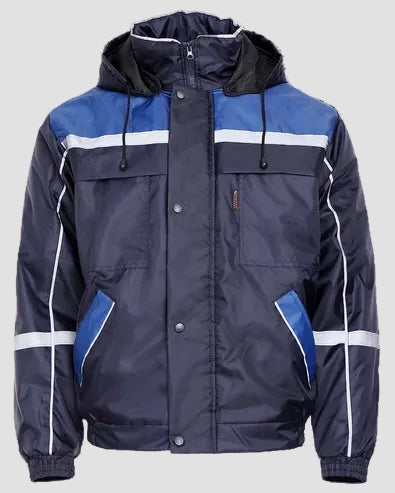 Work jacket COLLINS WINTER BLUE T/C - Men