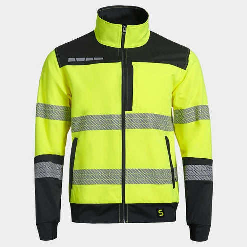 Work Jacket PRIMO HV LIGHT STRETCH