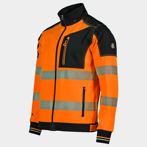 Work Jacket REVOLT HV 4STRETCH