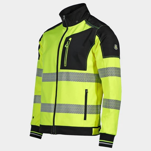 Work Jacket REVOLT HV 4STRETCH